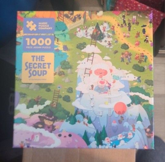 Magic Puzzle - The Secret Soup