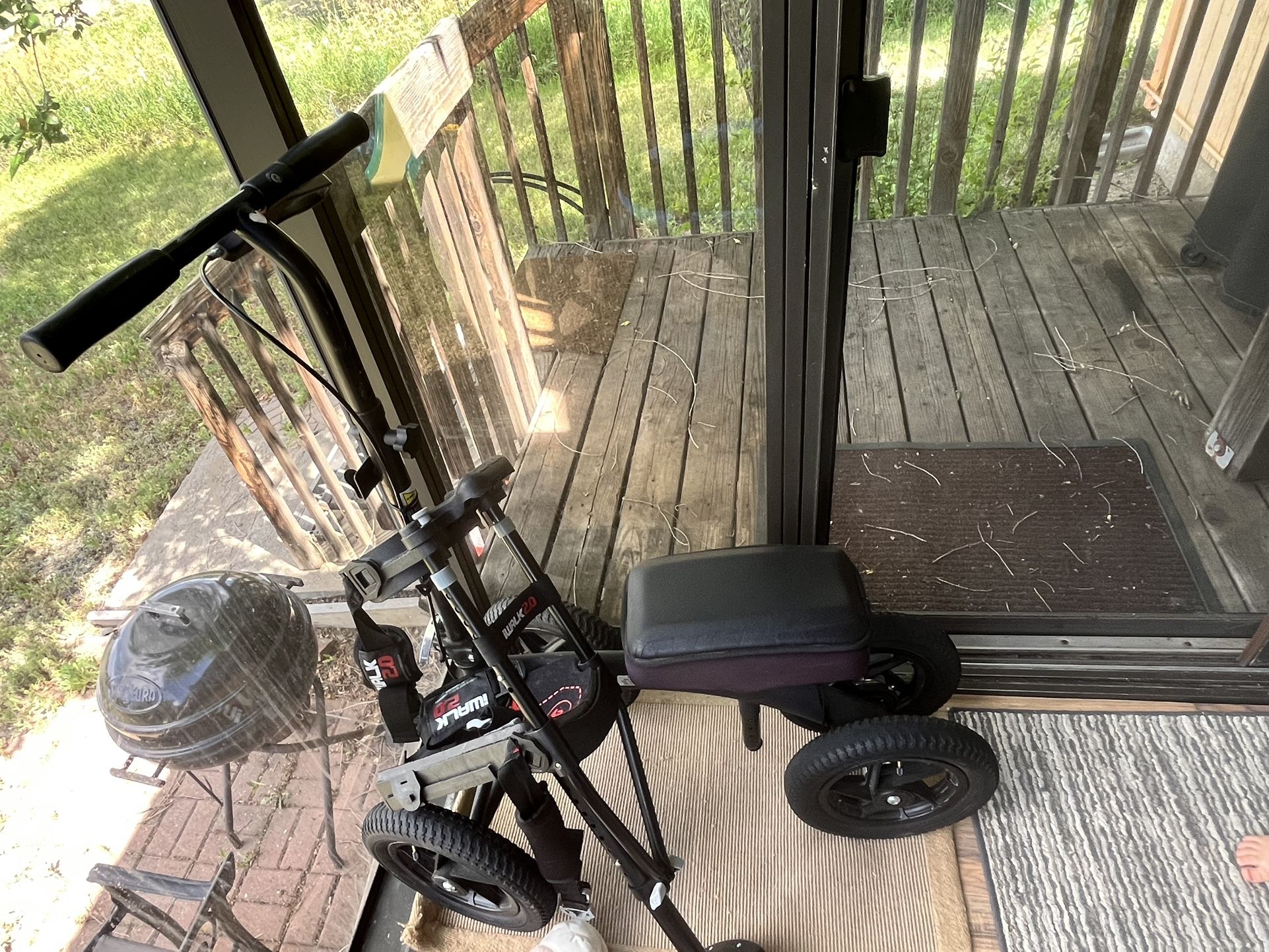 All Terrain Knee Scooter & I Walk 2.0