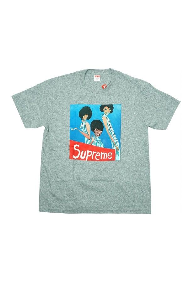 Supreme Group Tee Size XL (Grey) FW18 DSWT