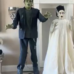 Frankenstein and the bride