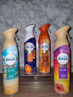 Brand NEW! 🏡   Febreze Luxe Air Freshener Sprays(((PENDING PICK UP TODAY)))