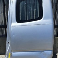2005 To 2015 TOYOTA TACOMA LEFT REAR DRIVER DOOR