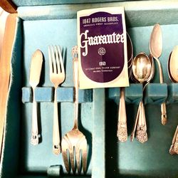 1847 Rogers Bros 57 Diner Set Eternal Yours