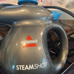 Bissell Steamshot With Accessories 