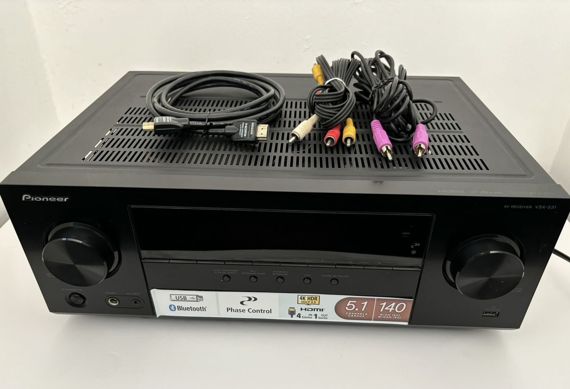 Pionero VSX-531 5.1 AV Receiver