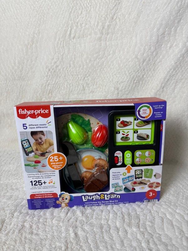 Fisher-Price Laugh & Learn 123 Follow the Recipe Meal Kit