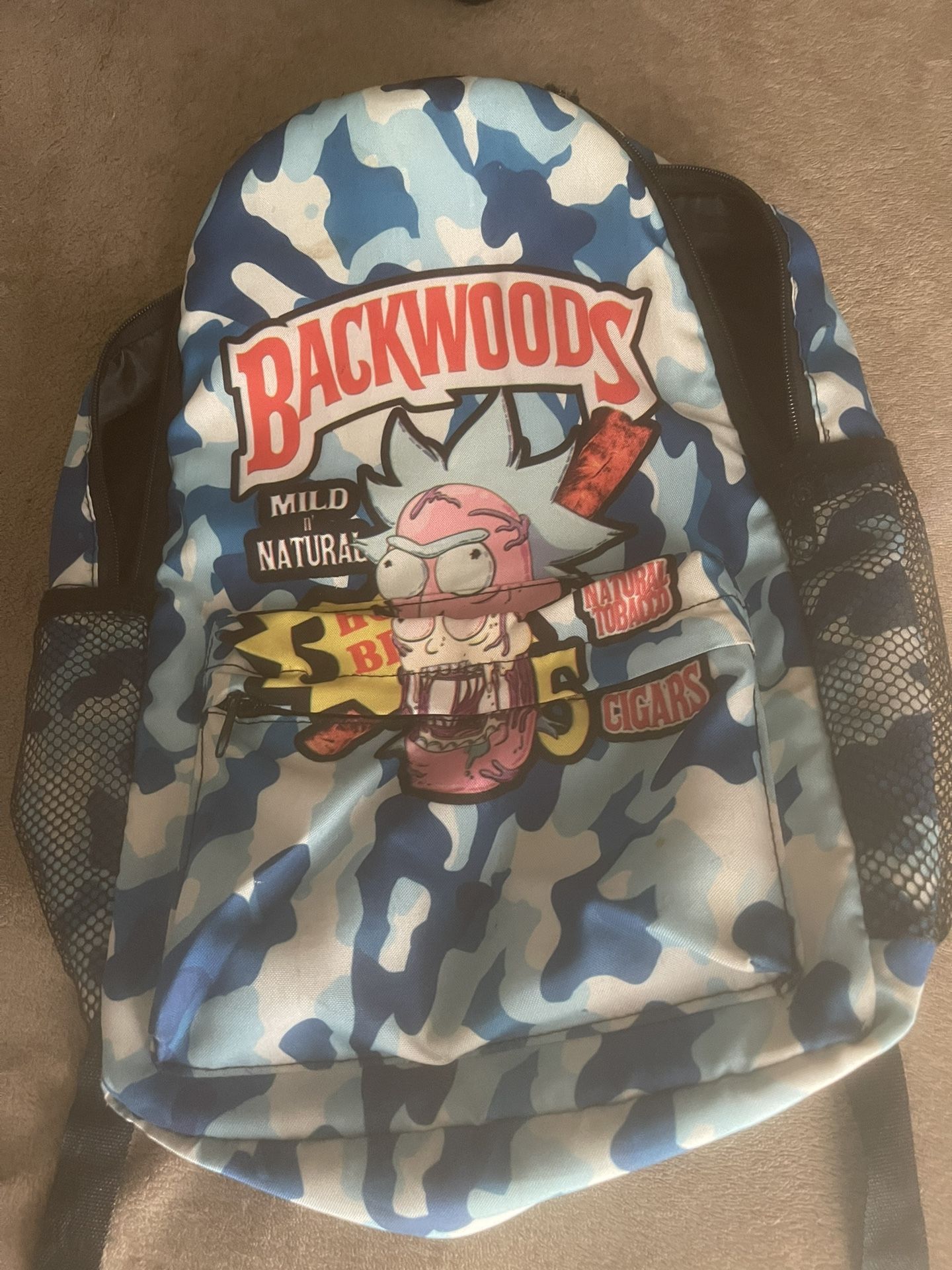 Backwoods, Backpack, And Fanny Pack