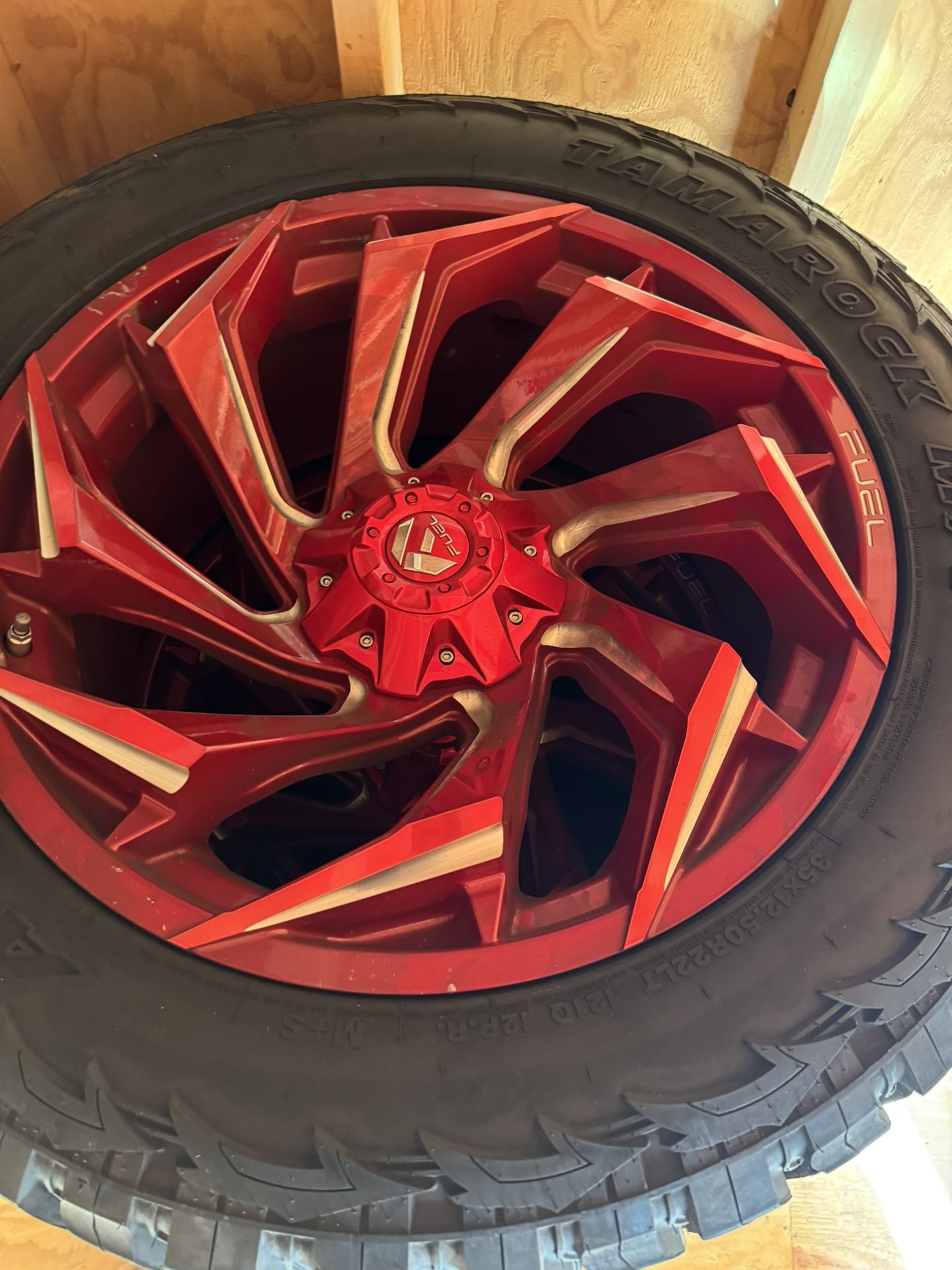 Fuel Rims And Tires