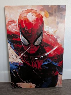 Spiderman Marvel Wall Art