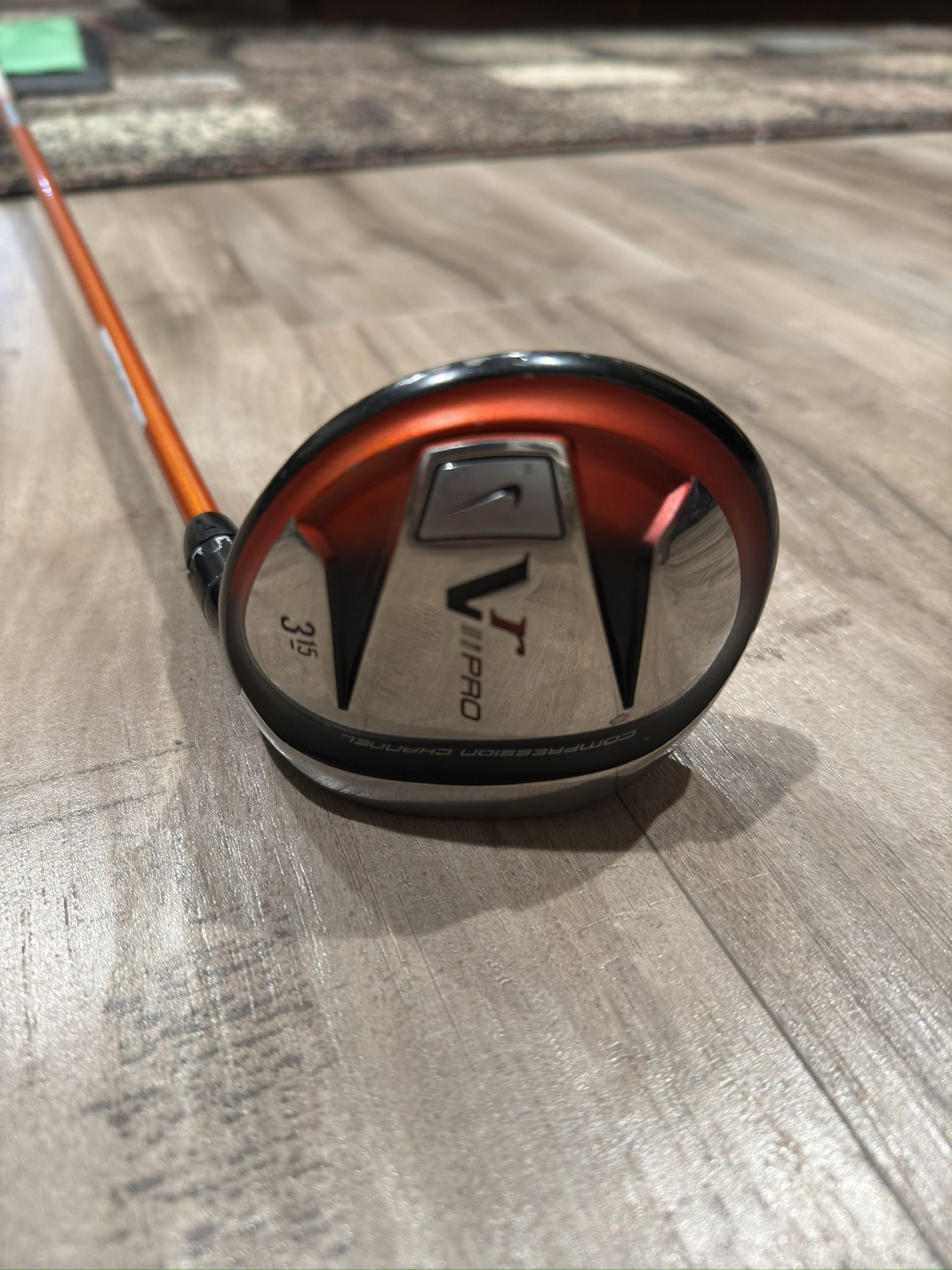 Tiger Woods Nike Vr Wood With Tour AD Shaft