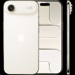 iPhone Air(17) Light Gold 256gb, Unlocked