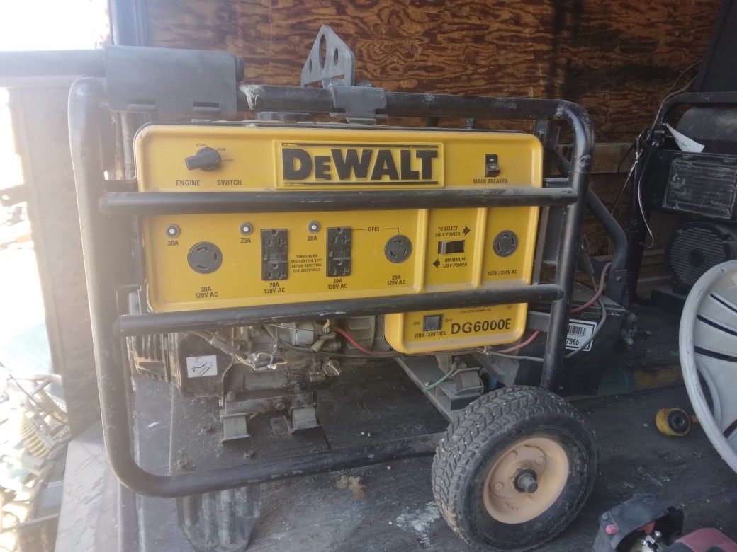 Dewalt Generator