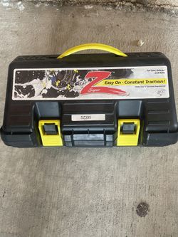 Snow Cable Chains - Used Once $30
