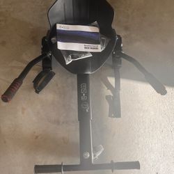 Hoverboard seat attachment