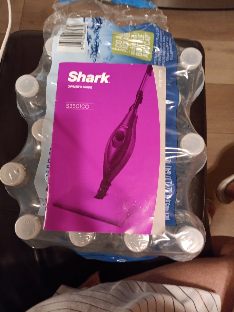 Shark Floor Steamer.