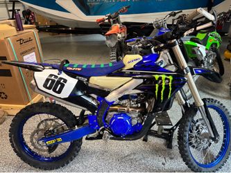 2021 Yamaha  Yz450f