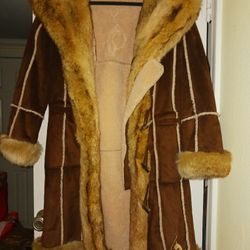 Beautiful Unused  Baby Phat Winter Coat M/L Pick Up SANTA CLARITA