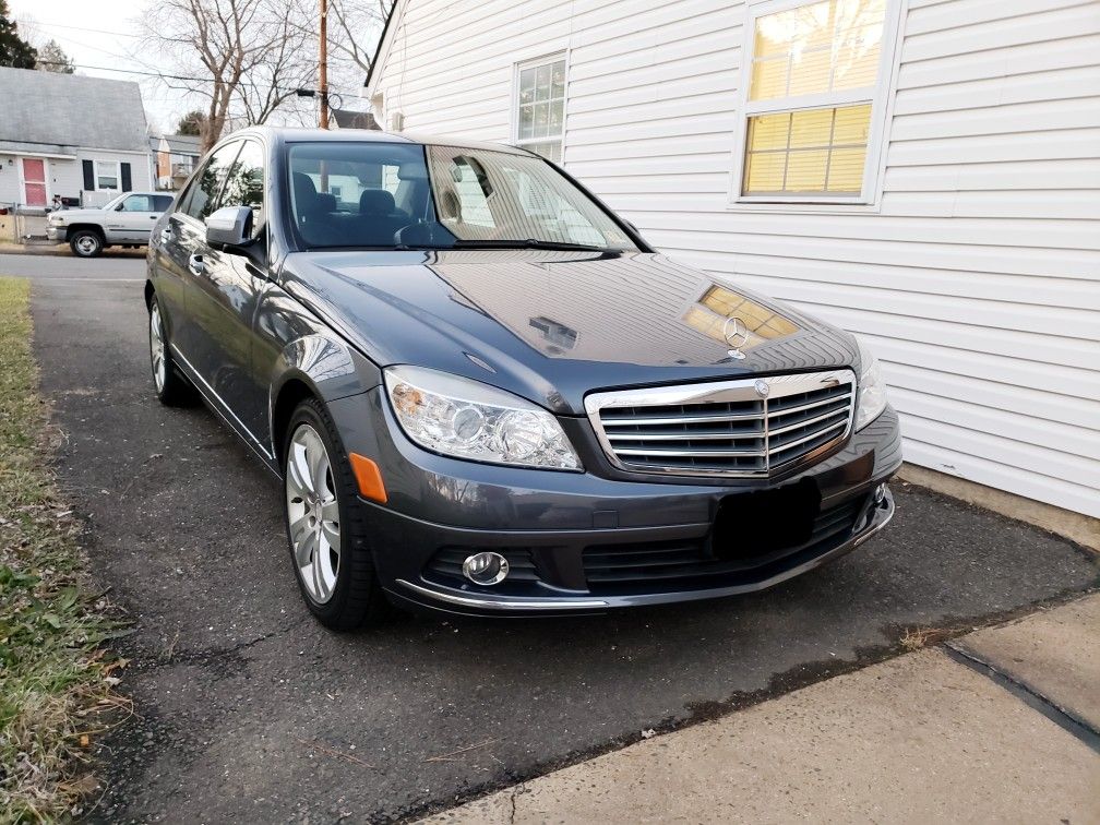 2008 Mercedes-Benz C-Class