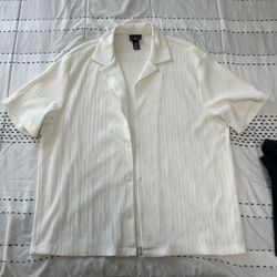 H&M Jersey Resort Shirt