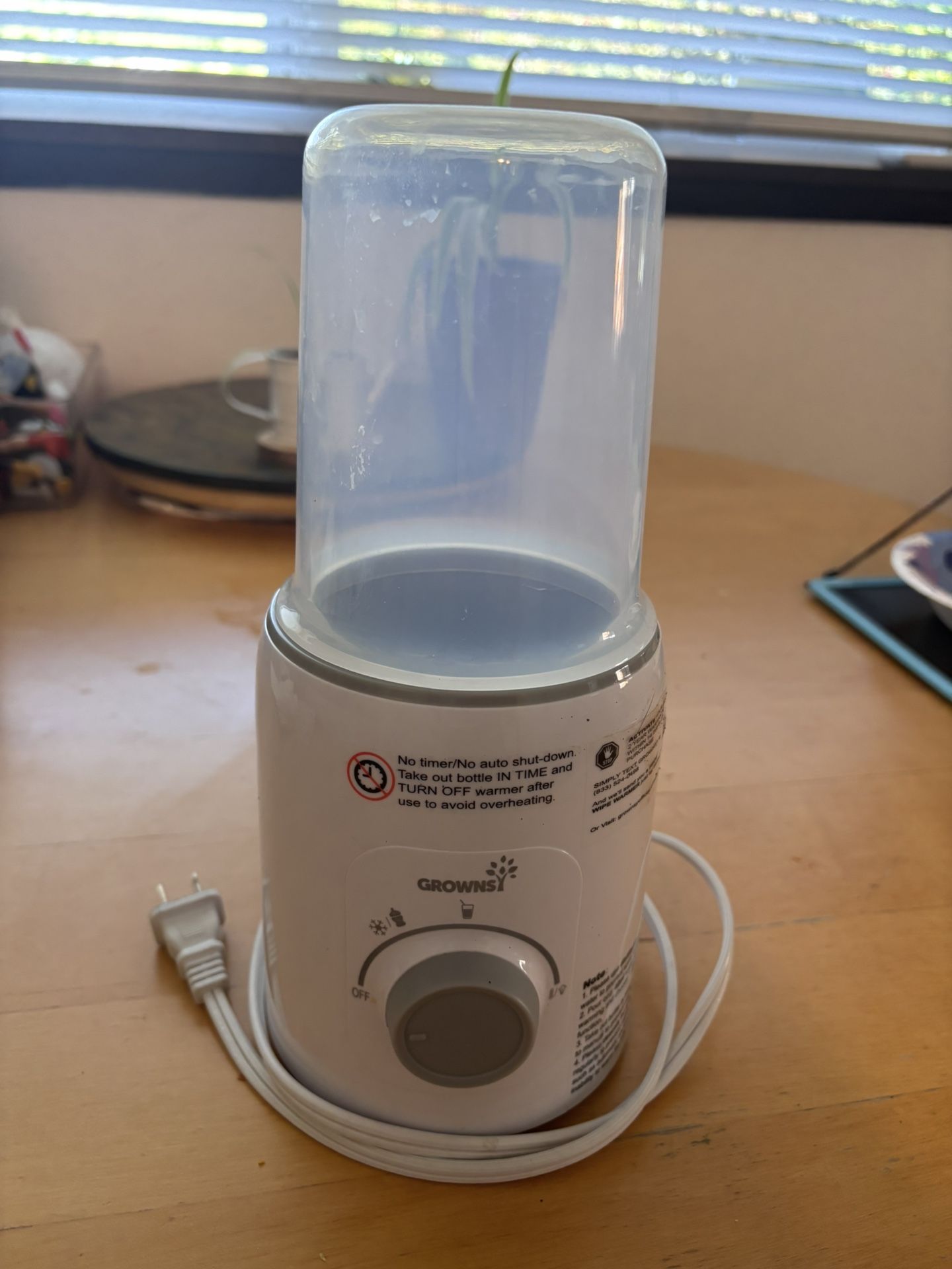 Bottle Warmer