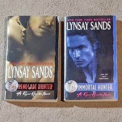 The Rogue Hunter series, 2 books; #2 & #3 by Lynsay Sands