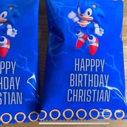 Happy Birthday Custom Bag Message Me 