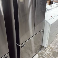LG Counterdepth French Door Refrigerator In Stainless Steel