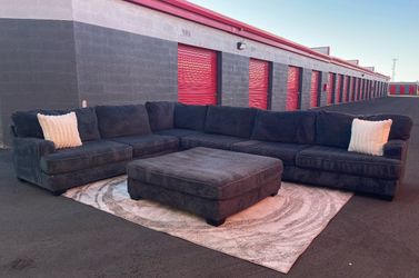 Huge Sectional Couch - Free Delivery