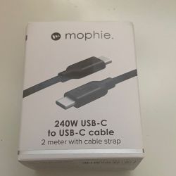 Mophie 240W USB-C cable