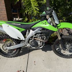 2009 Kawasaki 450R
