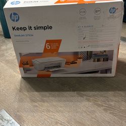 HP Printer/scanner DeskJet 2752e