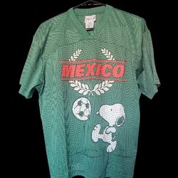 Snoopy Mexico Mesh Jersey 