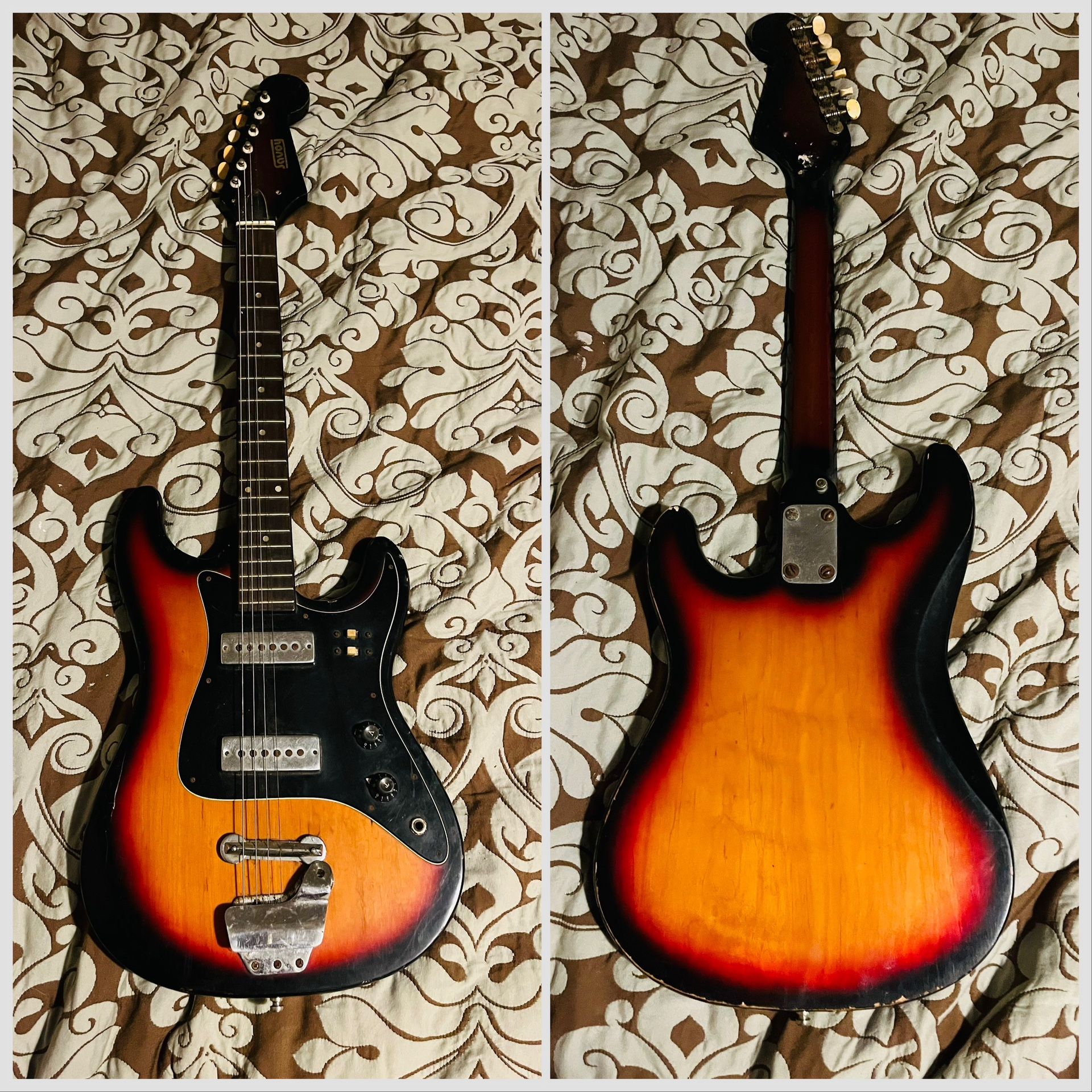 1960's Electric Guitar 