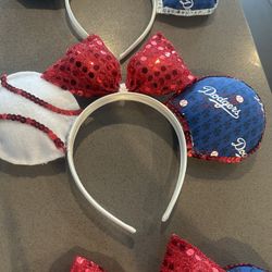 Dodger Mickey Ears