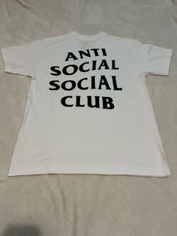 Anti social social club shirt