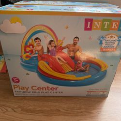 Rainbow Ring Play Center Kids Pool
