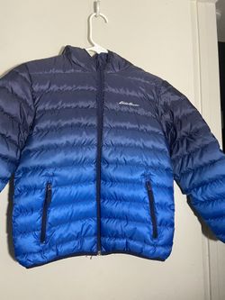 Reversible Eddie Bauer Jacket With Hood For Kids 