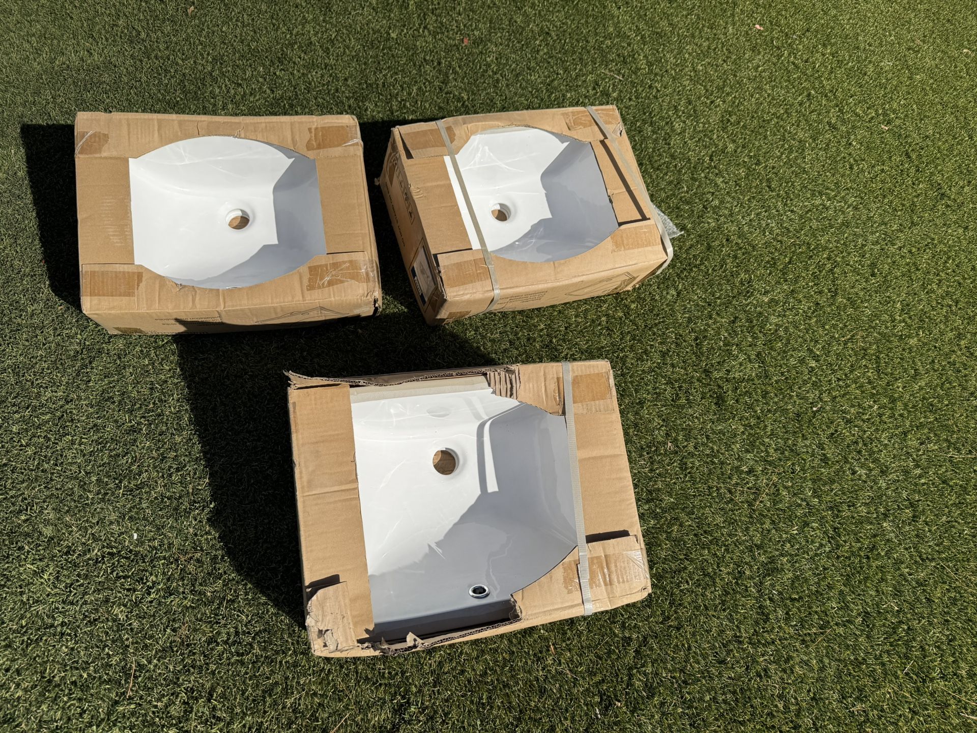 Madison 18” x 14” Rectangular Undermount Sink