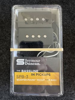Seymour Duncan Quarter Pounder SPB-3 Pickup For P Bass