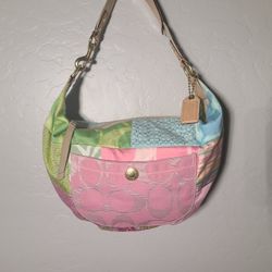 Coach Patchwork Hobo 