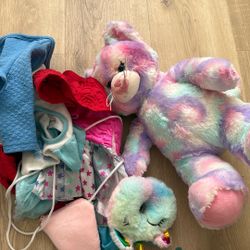 Build A Bear And Accessories 