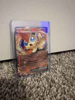 Pokémon card “Victine ex”