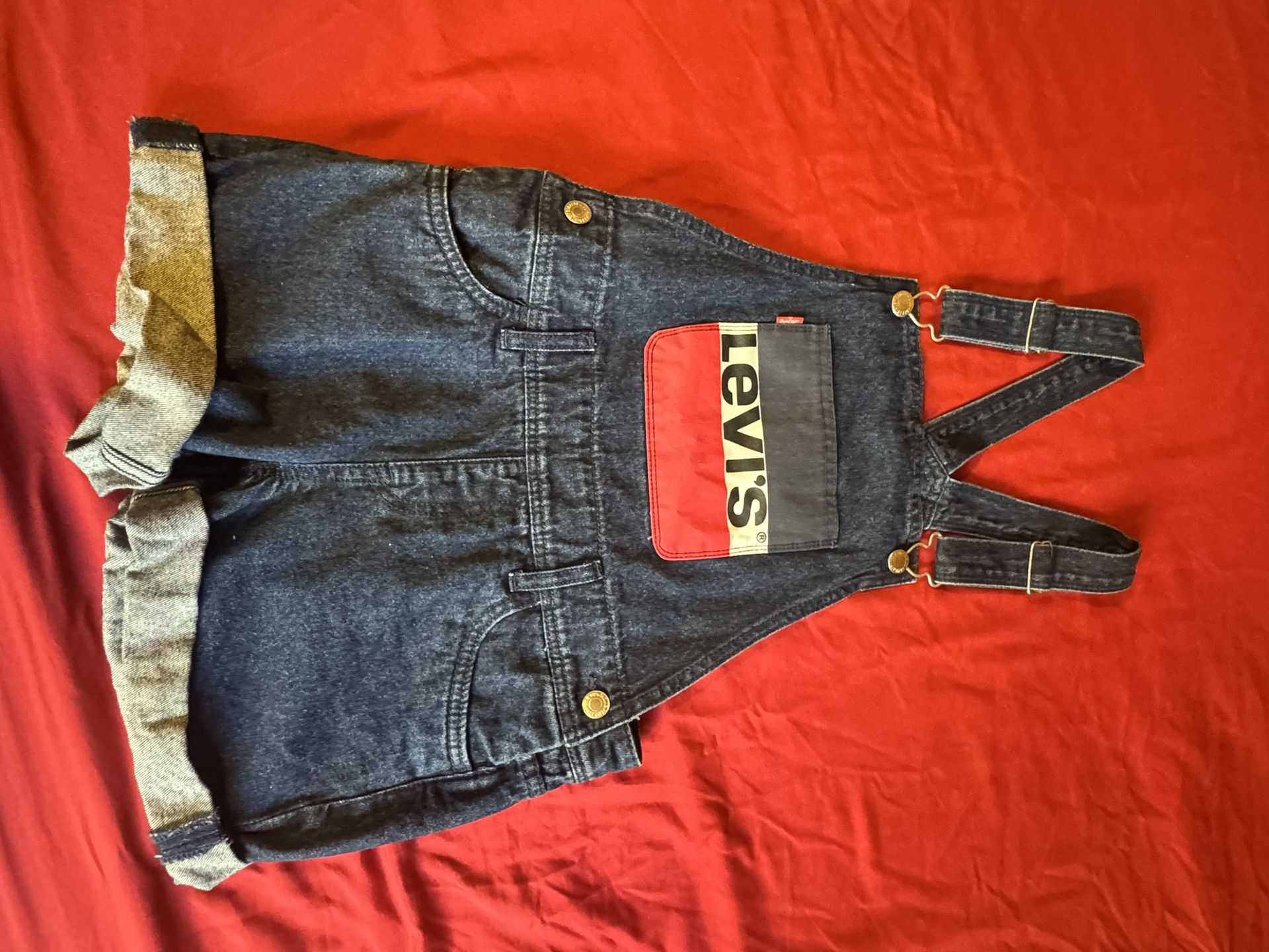 Girl / Child Levi Overalls