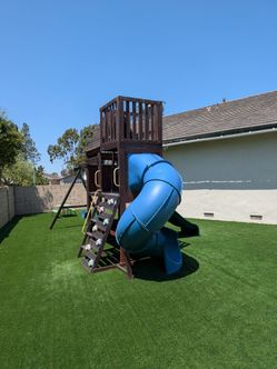 Kids outdoor playground
