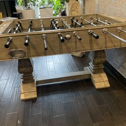 Handsome Foosball Table