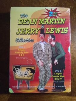NEW UNOPENED SEALED Dean Martin and Jerry Lewis 2 DVD Collection
