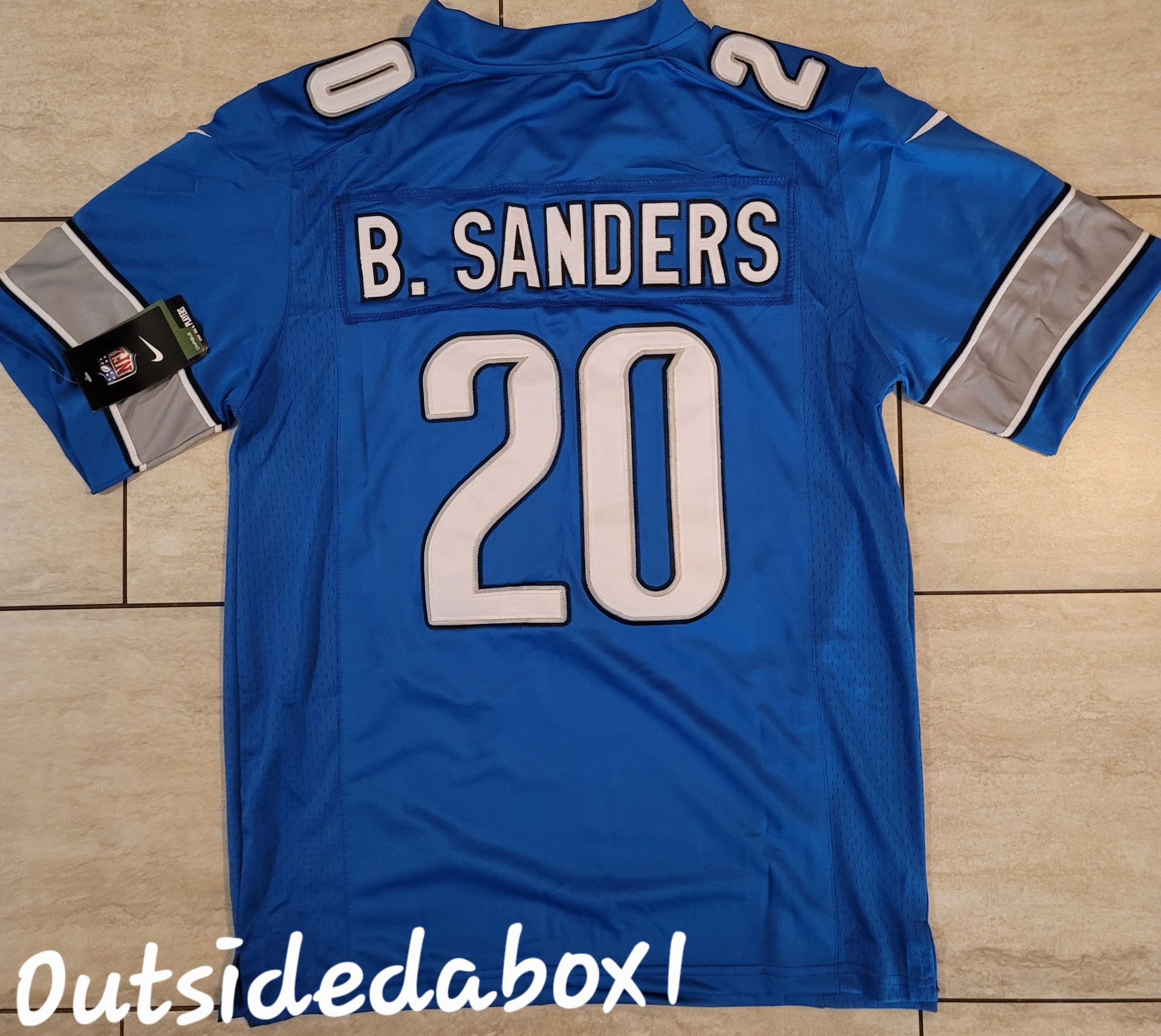 Detroit Lions NFL Jersey Barry Sanders #20 Vintage Champion XXL 52 New With  Tags for Sale in Wantagh, NY - OfferUp