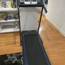 Xterra Folding Treadmill