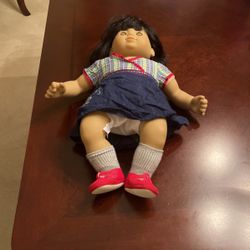 american girl doll "izzy"