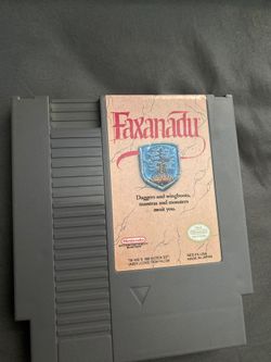 Faxanadu Nintendo game